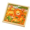 Voila Dřevěné puzzle LEV