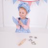 Bigjigs Toys Modrý set šéfkuchaře
