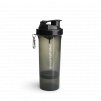 Šejkr Slim Gunsmoke Black 500ml - SmartShake