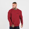 Mikina Basic Jumper Burgundy - GymBeam