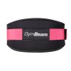 Fitness neoprenový opasek LIFT Black & Pink - GymBeam