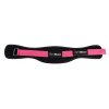Fitness neoprenový opasek LIFT Black & Pink - GymBeam