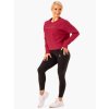 Dámská Mikina Motion Wine Red - Ryderwear