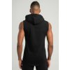 Tílko Essential Hoodie Tank Black - STRIX