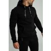 Mikina Hoodie Aster black - STRIX