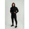 Mikina Hoodie Aster black - STRIX