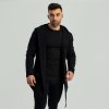 Kardigan Hoodie black - STRIX