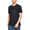 Tričko Unstoppable Knit Tee Black - Under Armour