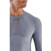 Kompresní tričko Long Sleeve Series-5 Grey - SKINS