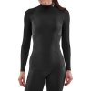 Dámské kompresní tričko Thermal Long Sleeve Series-3 Black - SKINS