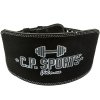 Fitness opasek Komfort Black - C.P. Sports