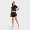 Dámské tričko Flux CropTop Onyx - SQUATWOLF