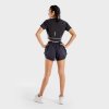 Dámské tričko Flux CropTop Onyx - SQUATWOLF
