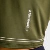 Dámské tričko Flux CropTop Khaki - SQUATWOLF