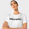 Dámské tričko Iconic White - SQUATWOLF