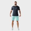 Tričko LAB360º Recycled Mesh Tee Blue Nights - SQUATWOLF