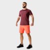 Tričko LAB360º Recycled Mesh Tee Tawny Port - SQUATWOLF