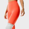 Dámské legíny LAB360º Colour Block Hot Coral - SQUATWOLF