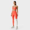 Dámské legíny LAB360º Colour Block Hot Coral - SQUATWOLF
