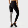 Dámské legíny LAB360º Colour Block Black Titanium - SQUATWOLF