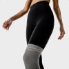 Dámské legíny LAB360º Colour Block Black Titanium - SQUATWOLF