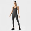 Dámský overal Strappy Catsuit Black Marl - SQUATWOLF