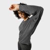 Dámské Tričko Batwing Top Black Marl - SQUATWOLF