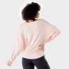 Dámské Tričko Batwing Top Peachy Keen Marl - SQUATWOLF