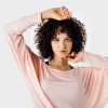Dámské Tričko Batwing Top Peachy Keen Marl - SQUATWOLF