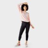 Dámské Tričko Batwing Top Peachy Keen Marl - SQUATWOLF