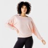 Dámské Tričko Batwing Top Peachy Keen Marl - SQUATWOLF