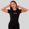 Dámské tričko Daily Black - BeastPink