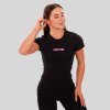 Dámské tričko Daily Black - BeastPink