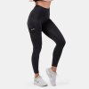 Dámské legíny Active High Waist Smart Pocket Black - NEBBIA