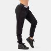 Dámské tepláky Iconic Mid-Waist Black - NEBBIA