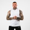 Tílko Hoodie Tank Top White - GymBeam