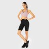 Dámské šortky Infinity Seamless Black - SQUATWOLF