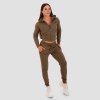 Dámské tepláky TRN olive - GymBeam