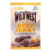 Wild West Beef Jerky Honey BBQ 400g - display