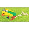 small foot Bláznivý minigolf Krtek otevřená pusa