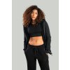 Dámské tričko Essential CropTop Black - STRIX