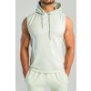 Tílko Essential Hoodie Tank Moon Grey - STRIX