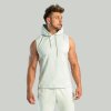 Tílko Essential Hoodie Tank Moon Grey - STRIX