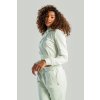 Dámská mikina Essential Cropped Hoodie Moon Grey - STRIX