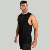Tílko Essential Cut-off Black - STRIX