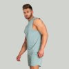 Tílko Essential Cut-Off Stone Blue - STRIX