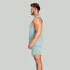 Tílko Essential Cut-Off Stone Blue - STRIX