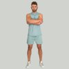 Tílko Essential Cut-Off Stone Blue - STRIX