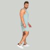 Tílko Essential Cut-Off Stone Blue - STRIX