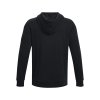 Pánská mikina Essential Fleece Black - Under Armour